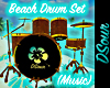 Caribbean Paradise Drum Set