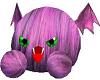 vampire hairpuff(purple)