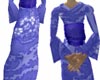 Kimono Skirt Blue