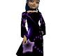 Purple Starwytch dress