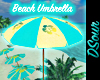 Caribbean Paradise Umbrella