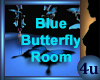 4u Blue Butterfly Room