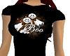 Boo Ghosts Halloween Tee