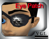 Skulled Pirate Eyepatch