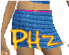 PHz ~ Pleated Blues
