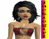 tribal red