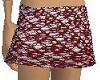Red Lace Mini