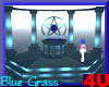 4u Blue Grass Pentagram