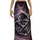 Smoky Pentacle Skirt