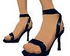 Blue Twinkle Heels