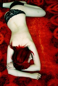 Goth Model