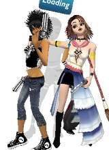 yuna cosplay (lol at loading) - 