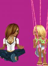  - schuim & me.. lové ya girl!!
