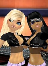  - me & my sis.. in the same outfit.. luv u.. your my best!!