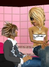  - randY115 & me .. Oné of my best friends.. nwly!!