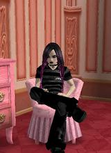 My boy - the male version of my avatar, you might bump into him instead of me