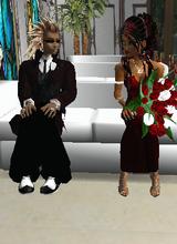  - Me & Power @ Dakota & N01 wedding... :)