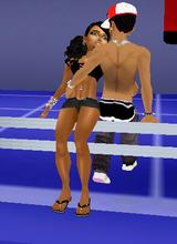 rub down afta workin out - 