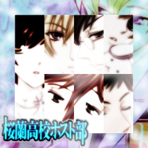 group image for **Ouran High School Host Club**