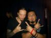 Peter (hypocrisy's lead singer) and yours truely - 
