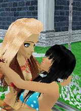  - I will always pick my buddy up when shes feeling down. :)