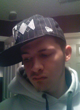  - An old pic and i kno im ugly but u bitches wanted to see me
