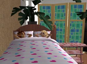 Me in bed with my boyfriend - 
