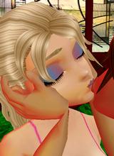 Me geting kissed by my boyfriend - 