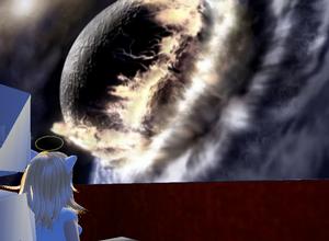 Oh yeah!! i got front row seats to the end of the world ^_^ - 