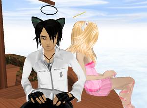 *sigh* not even looking at me - 