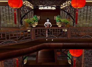 Enter Elite Black Arts ninja vampire family home 3D chat room