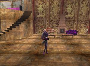  - Glided castle