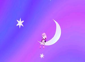 - moon and stars