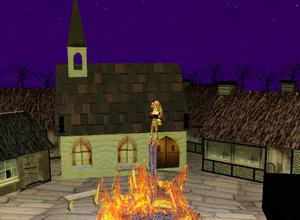  - witch hunt