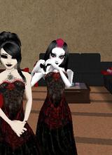 Enter Vampire Sanctuary x.x 3D chat room