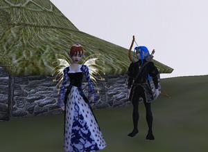 Kate and me