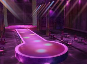 Enter Fashion Show 3D chat room