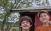 at easter time i look alot older now lol im the 1 in orange - 