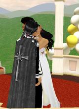  - the wedding kiss
