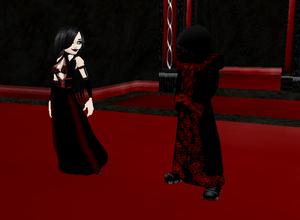Kroe & Luthien - And who said all we do is sacrifice and slay the innocent, we were actually talking about home decor ideas for that place, very civil actually.