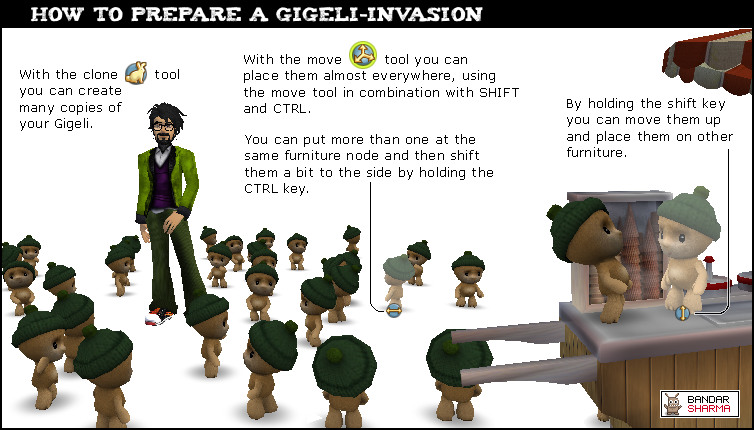 Gigeli-Invasion tutorial