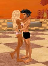 Me and he - I love him :P.