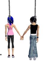 aww ._. we're both dead - 