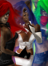 group image for Rainbow foxes