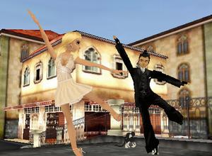  - The dance i reckon is gay but the shot is pretty good. dont u think?