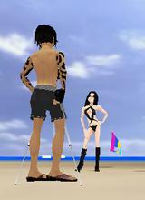  - Pose for me Kassi :P