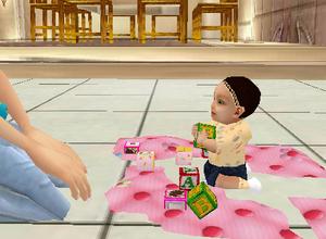  - awwww my future baby w/ a guy I marry xD