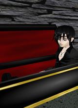 Vamping out in my coffin - 