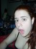 Red Hair..horrible face... - 