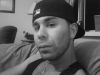 I didnt shave HA! but look at them icicles lol(side burns) - 